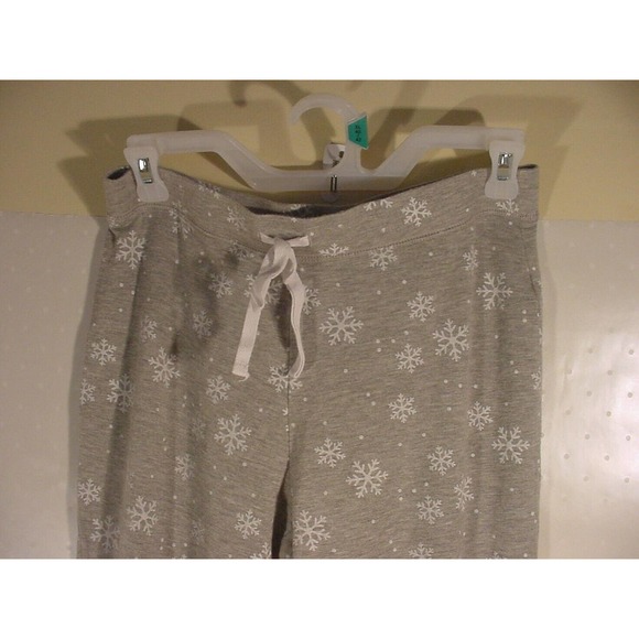 RACHAEL ZOE Gray Snowflake Stretch Pants - Size S/P - Picture 2 of 4